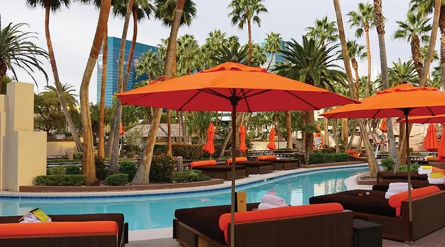 MGM Grand Lazy River en Las Vegas