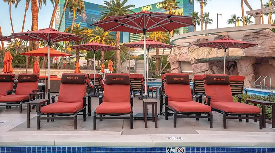 MGM Grand Lazy River en Las Vegas