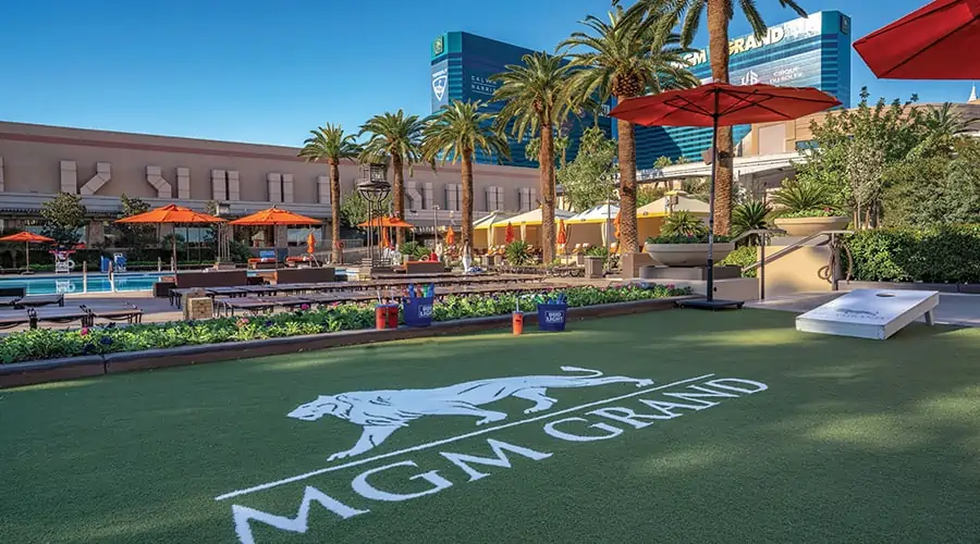 MGM Grand Lazy River en Las Vegas
