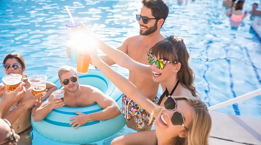 MGM Grand Lazy River en Las Vegas