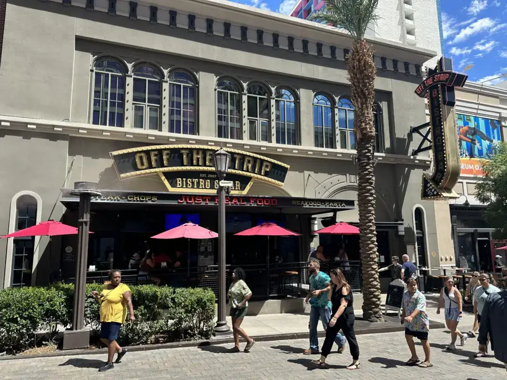 Restaurantes sin gluten en Las Vegas: en el Strip y en el centro