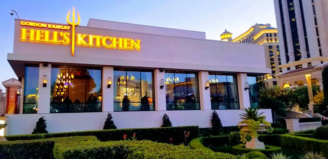 Los 6 restaurantes Gordon Ramsay Las Vegas