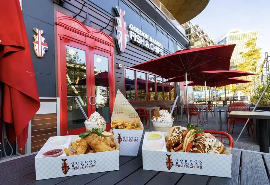 Los 6 restaurantes Gordon Ramsay Las Vegas