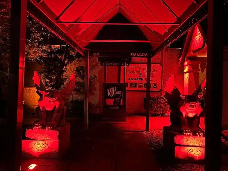 Sitios de interés en Museo Encantado Zak Bagans