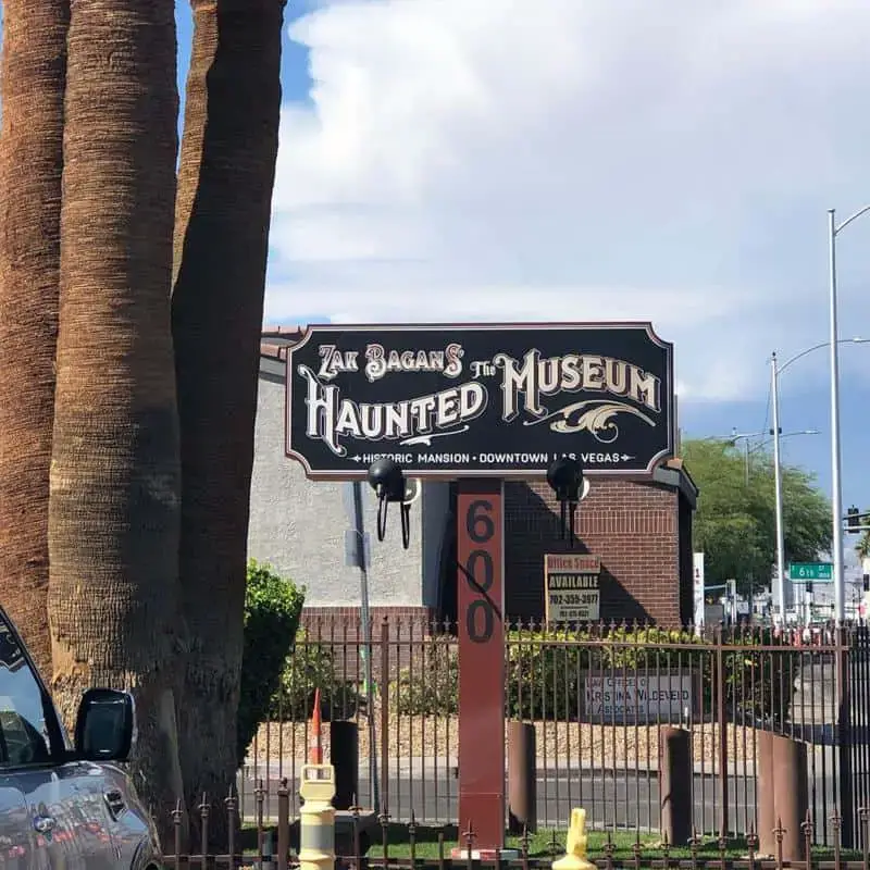 Sitios de interés en Museo Encantado Zak Bagans