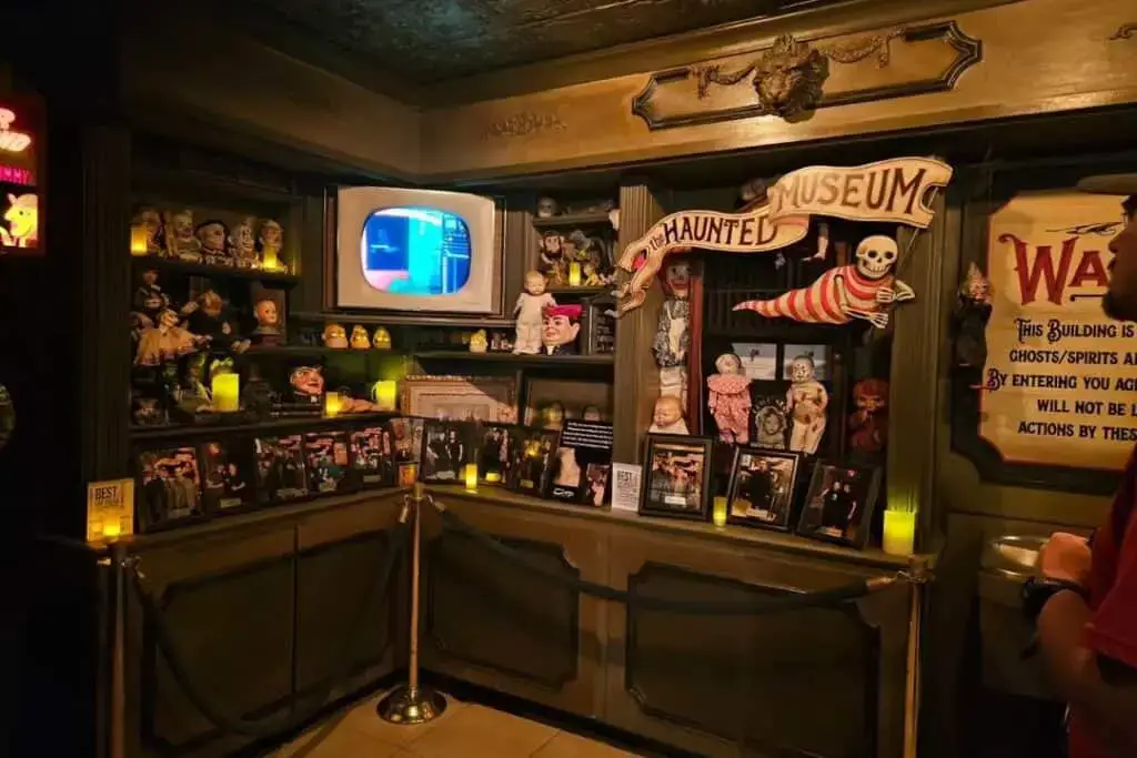Sitios de interés en Museo Encantado Zak Bagans