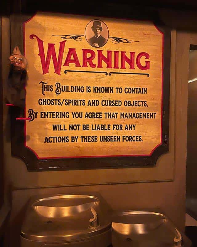 Sitios de interés en Museo Encantado Zak Bagans