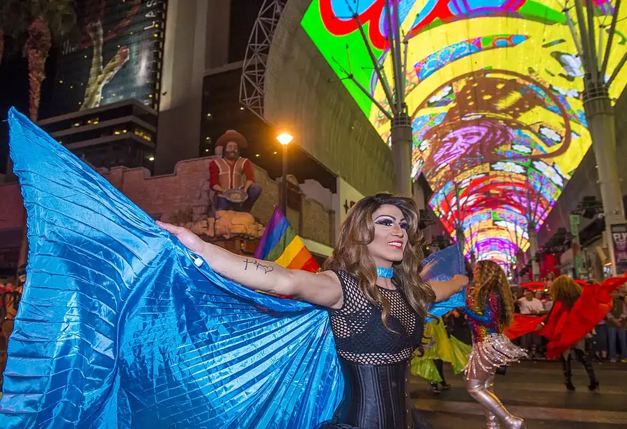 Desfile y festival del orgullo gay de Las Vegas