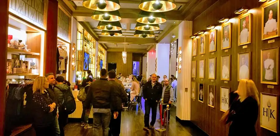 Menú, código de vestimenta y precios de Hell’s Kitchen Las Vegas