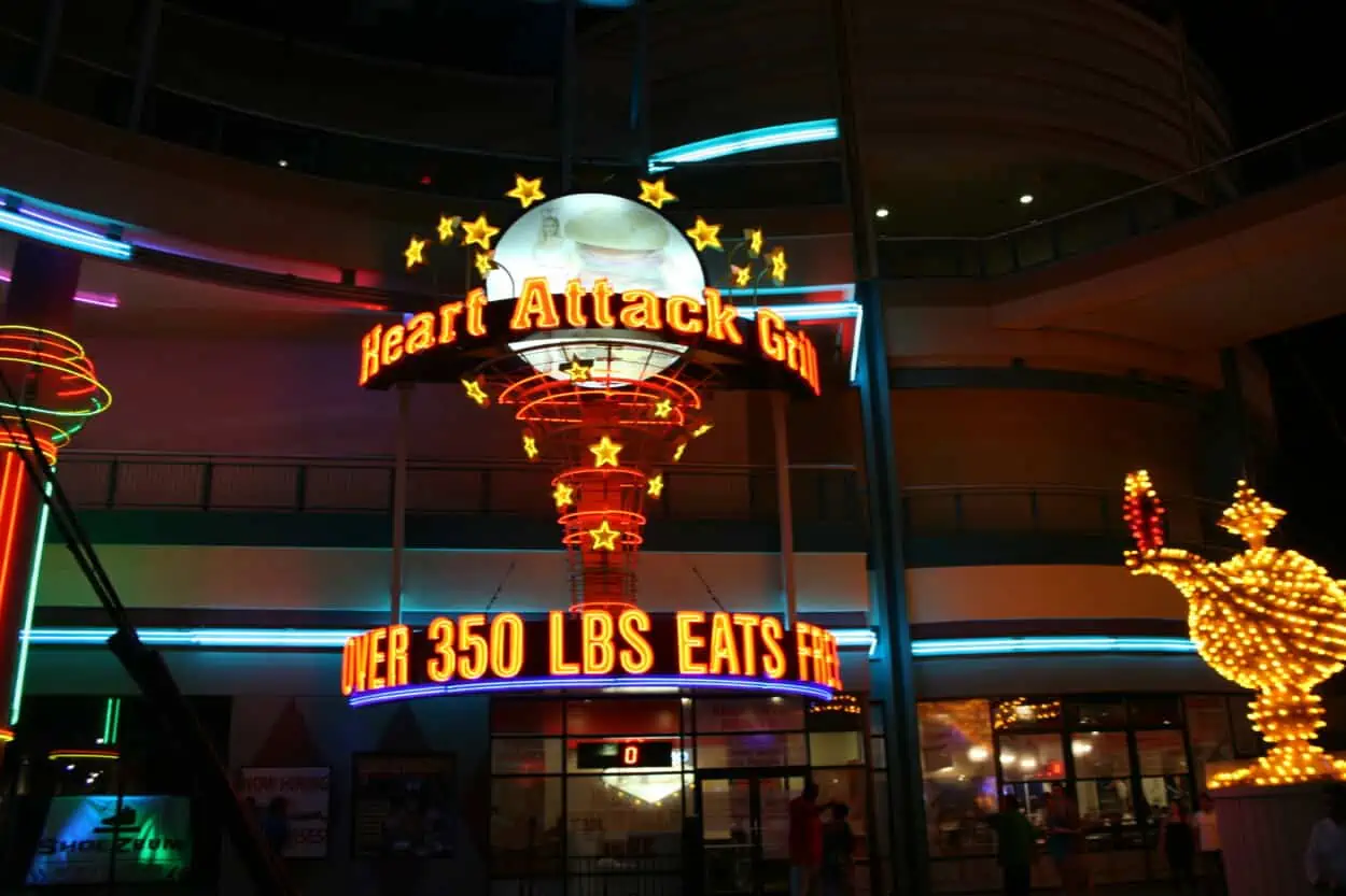 20 restaurantes únicos en Las Vegas