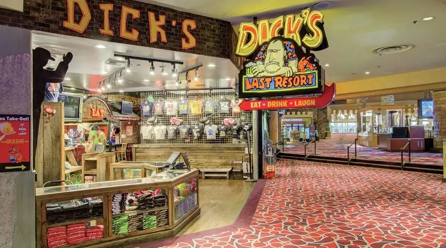 Todos los restaurantes en Excalibur Las Vegas