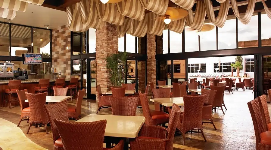 Todos los restaurantes en Excalibur Las Vegas