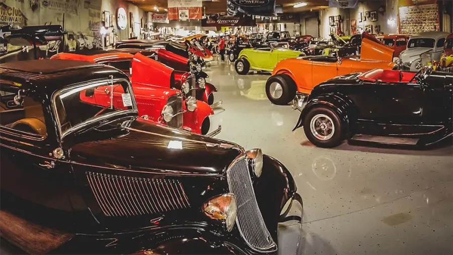 Los 5 mejores museos de automóviles en Las Vegas