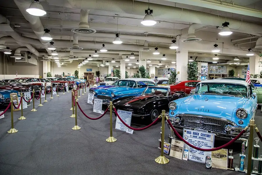 Los 5 mejores museos de automóviles en Las Vegas