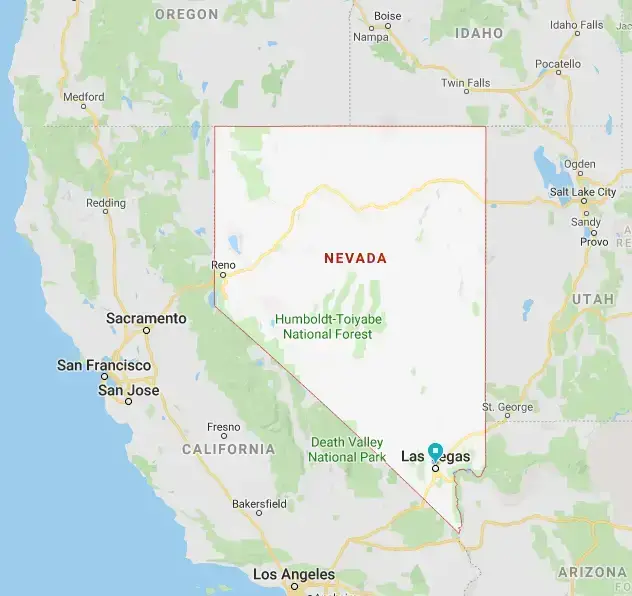 ¿Es Las Vegas una ciudad o un estado (¿Dónde diablos está?)