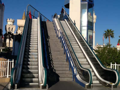 Recorrido a pie por el Strip de Las Vegas