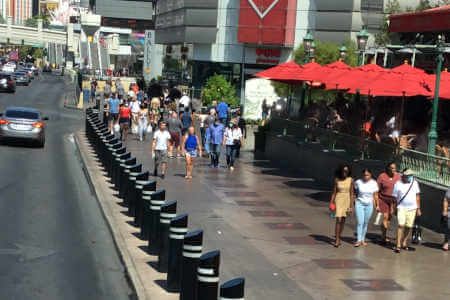 Recorrido a pie por el Strip de Las Vegas