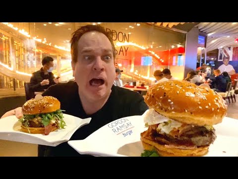 Gordon Ramsay Burger en Las Vegas (Menú y Precios)