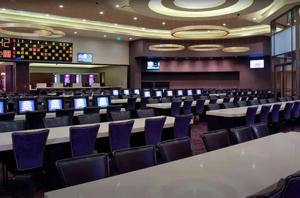 Las 17 mejores salas de bingo de Las Vegas