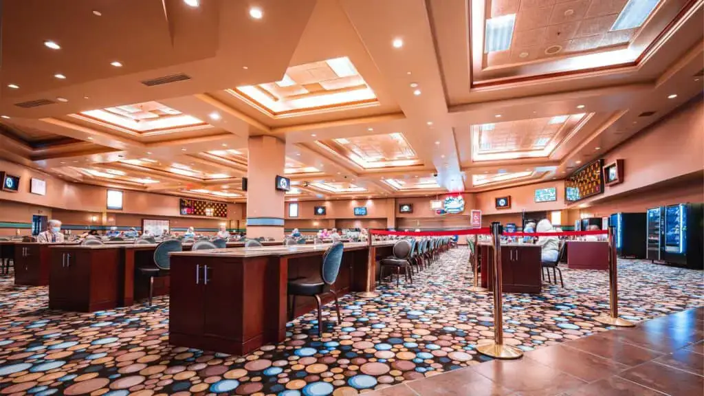 Las 17 mejores salas de bingo de Las Vegas