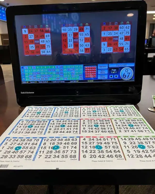 Las 17 mejores salas de bingo de Las Vegas