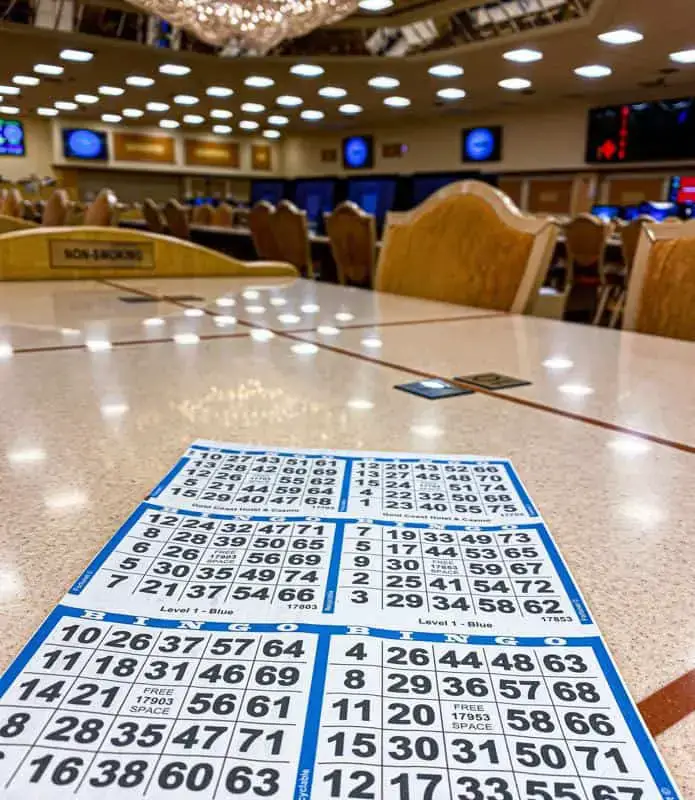 Las 17 mejores salas de bingo de Las Vegas