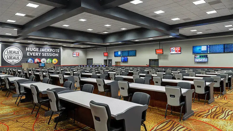 Las 17 mejores salas de bingo de Las Vegas