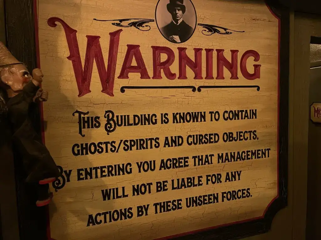 Reseña del Museo Encantado de Zak Bagans en Las Vegas