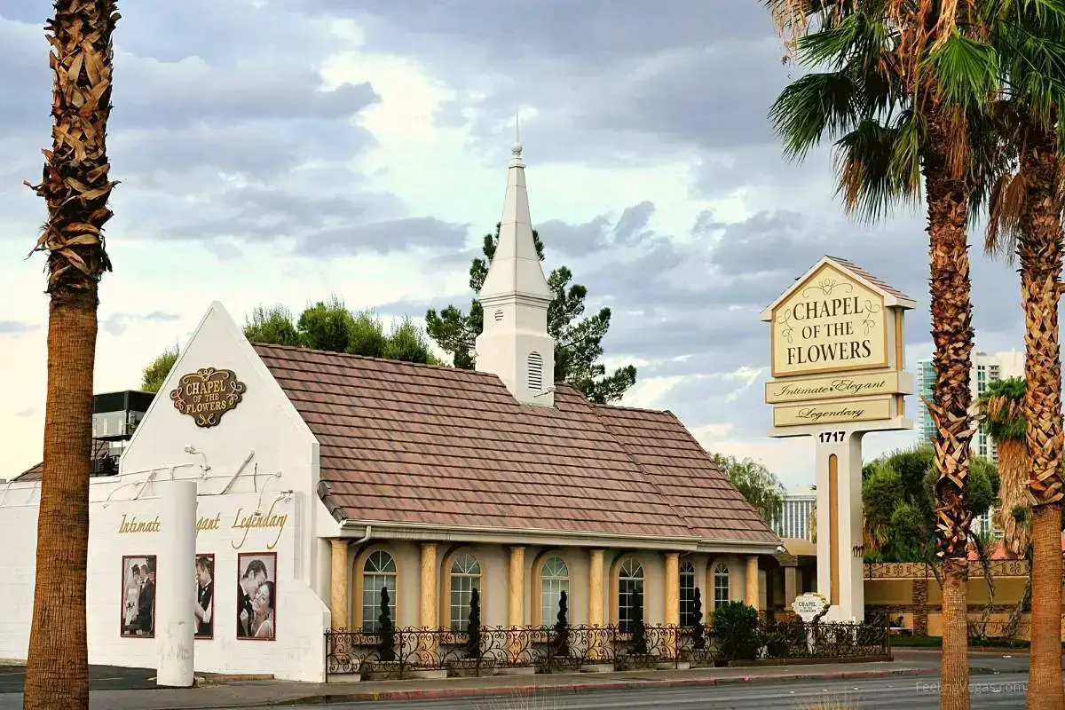 Las 9 capillas para bodas más famosas de Las Vegas (Fotos) Las 9 capillas para bodas más famosas de Las Vegas (Fotos)