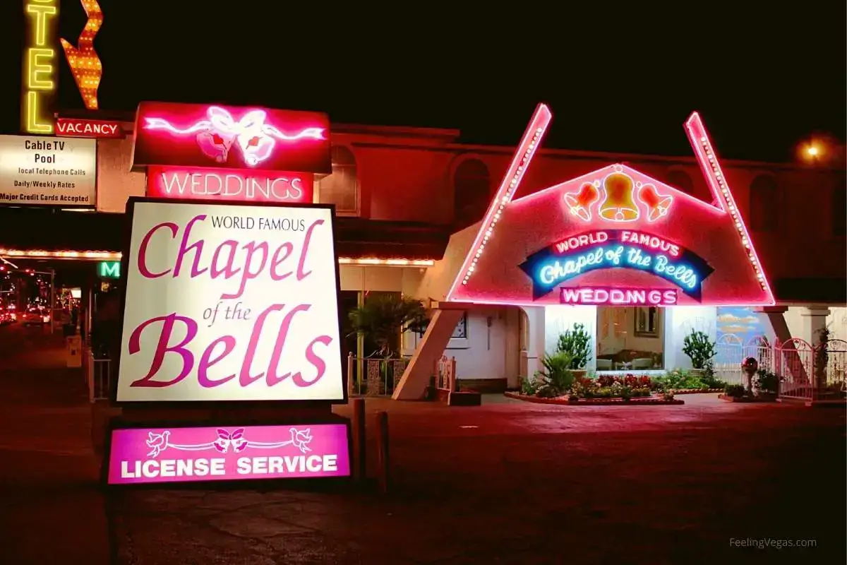 Las 9 capillas para bodas más famosas de Las Vegas (Fotos) Las 9 capillas para bodas más famosas de Las Vegas (Fotos)
