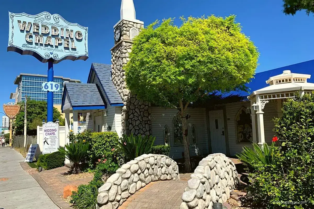 Las 9 capillas para bodas más famosas de Las Vegas (Fotos) Las 9 capillas para bodas más famosas de Las Vegas (Fotos)