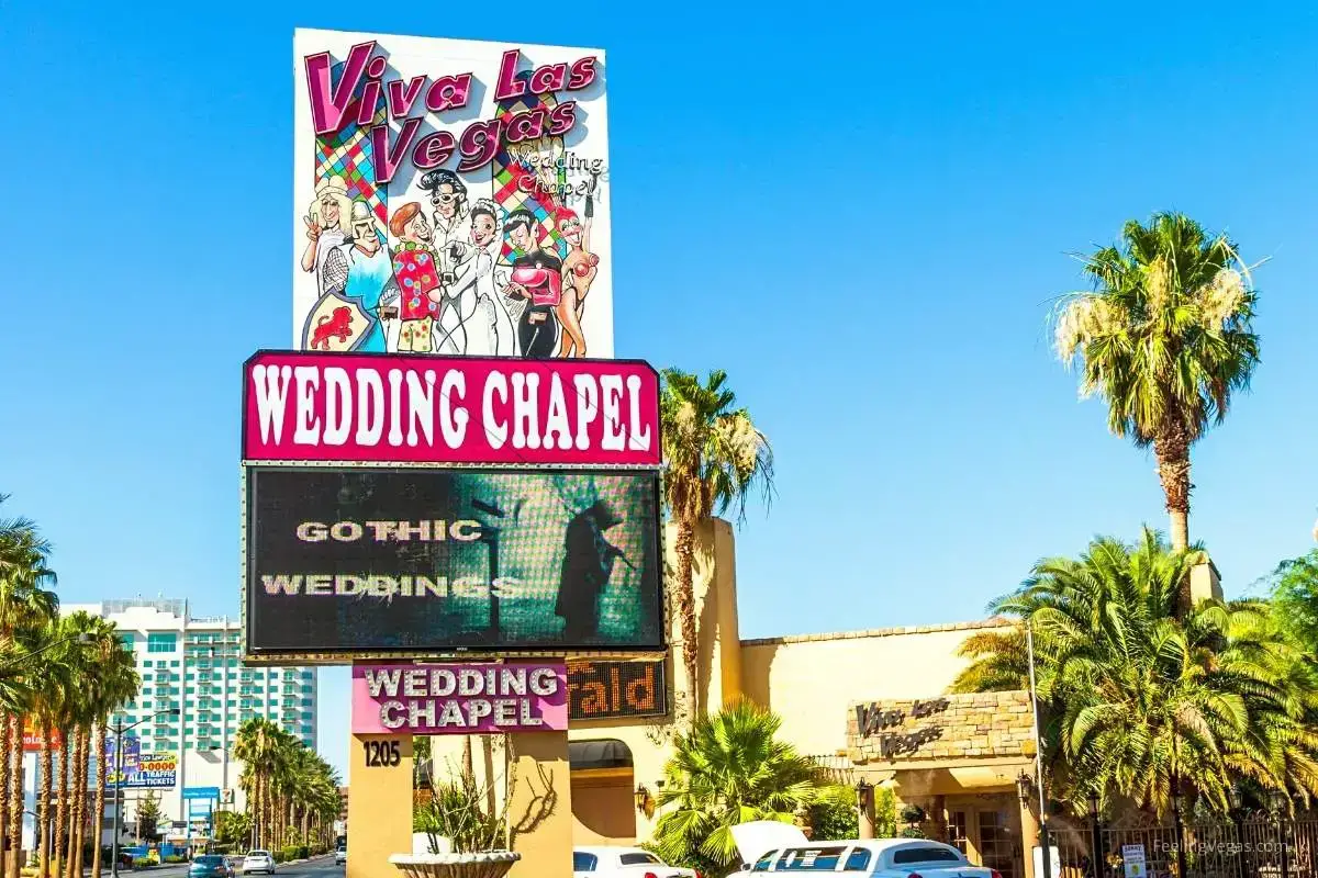 Las 9 capillas para bodas más famosas de Las Vegas (Fotos) Las 9 capillas para bodas más famosas de Las Vegas (Fotos)