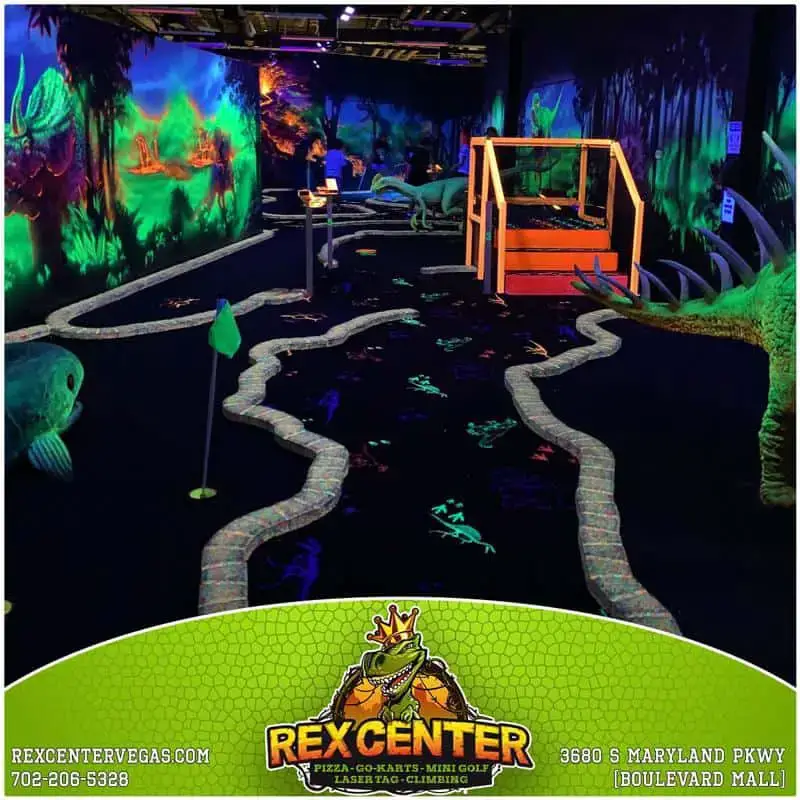 Los 5 mejores campos de minigolf en Las Vegas en 2023