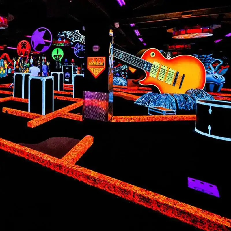 Los 5 mejores campos de minigolf en Las Vegas en 2023
