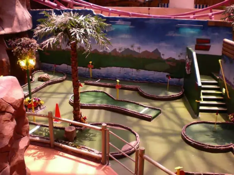 Los 5 mejores campos de minigolf en Las Vegas en 2023