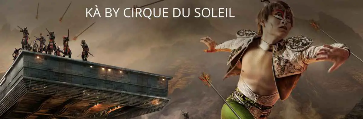 ¿Qué edad es adecuada para el Cirque du Soleil? (Las Vegas) ¿Qué edad es adecuada para el Cirque du Soleil? (Las Vegas)