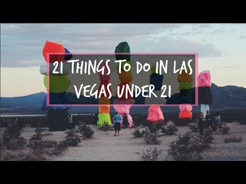 ¿Puedes registrarte en un hotel en Las Vegas si eres menor de 21 años?