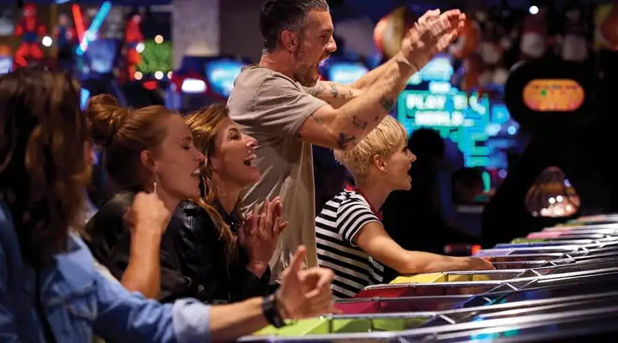 Adult Arcade Las Vegas: la sala de juegos más grande de Las Vegas