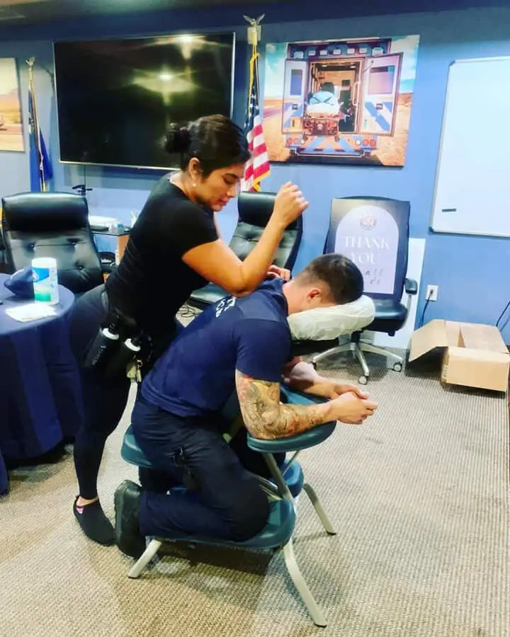 El mejor masaje en Las Vegas.