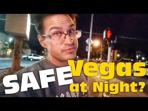 ¿Es Las Vegas segura por la noche? La guía completa