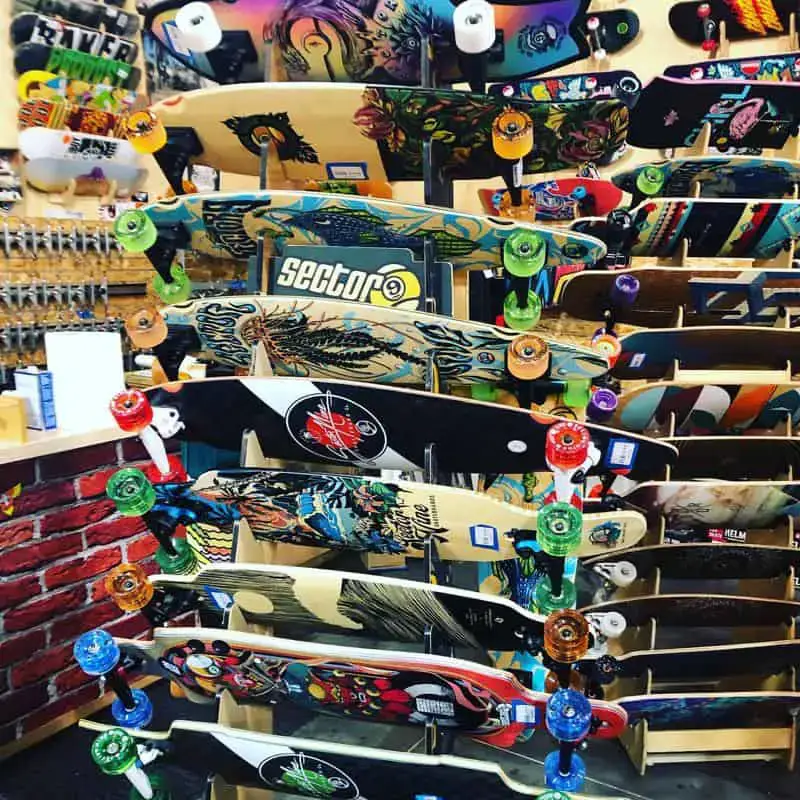 Las 5 mejores tiendas de skate en Las Vegas