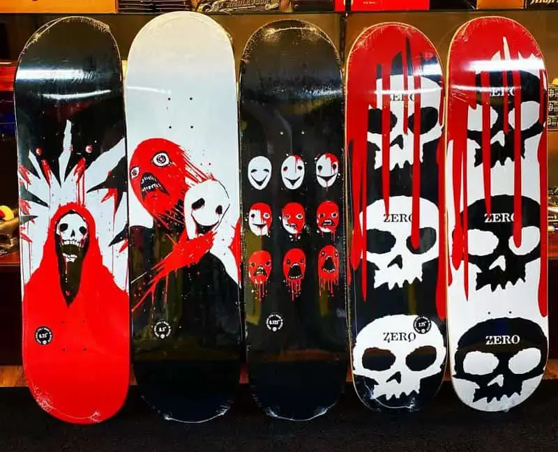 Las 5 mejores tiendas de skate en Las Vegas