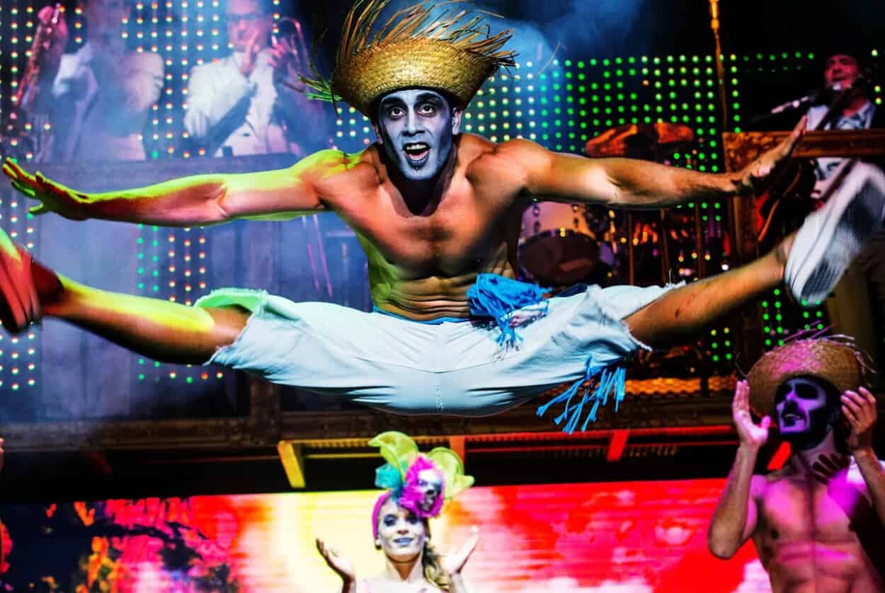 Shows en topless en Las Vegas