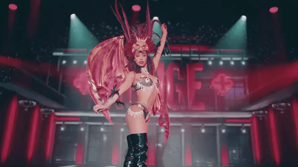 Shows en topless en Las Vegas