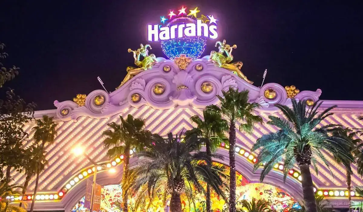 Tarifas de estacionamiento de Harrah’s Las Vegas (estacionamiento sin asistencia y valet) Tarifas de estacionamiento para 2023