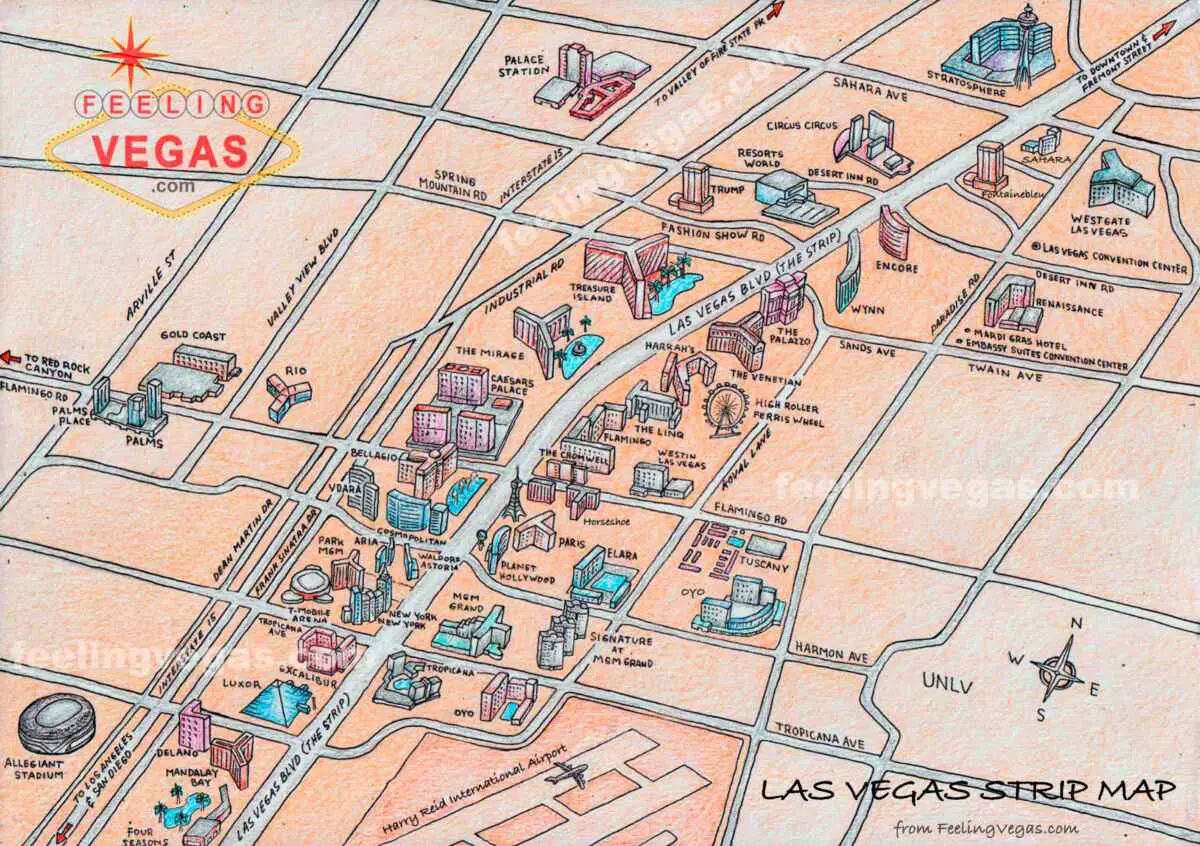 MGM Grand vs Mandalay Bay: ¿Cuál es mejor? (Las Vegas)
