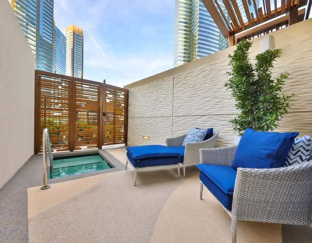 Habitaciones de hotel en Las Vegas con piscina privada