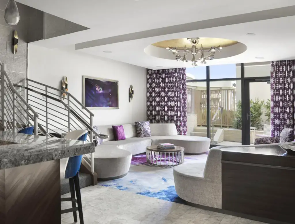 Habitaciones de hotel en Las Vegas con piscina privada
