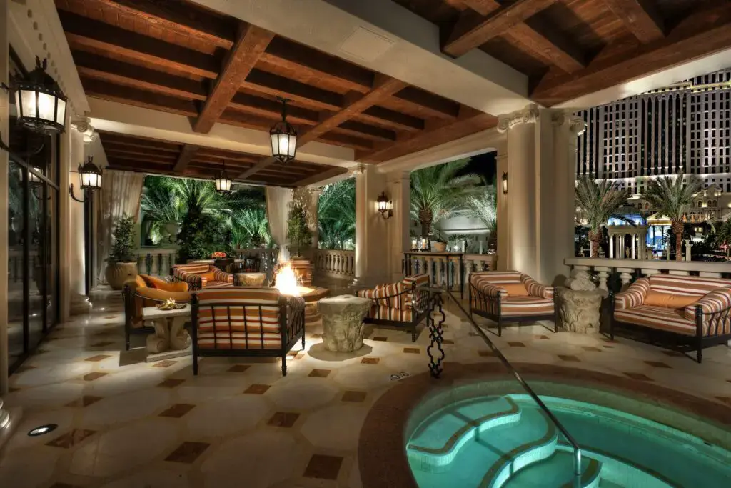 Habitaciones de hotel en Las Vegas con piscina privada