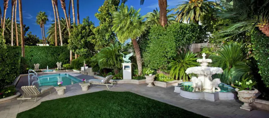 Habitaciones de hotel en Las Vegas con piscina privada